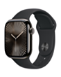 Ремень Apple Black Sport Band S/M MXLJ3ZM/A