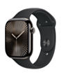 Kəmər Apple 46mm Black Sport Band S/M / MXM23ZM/A
