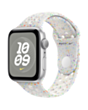 Ремень Apple 46mm Pure Platinum Nike Sport Band S/M / MYL43ZM/A