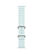 Kəmər Apple Ice Blue Ocean Band Natural Titanium Finish / MXTF3ZM/A