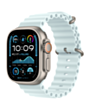 Kəmər Apple Ice Blue Ocean Band Natural Titanium Finish / MXTF3ZM/A