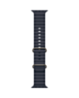 Kəmər Apple Navy Ocean Band Natural Titanium Finish / MXTH3ZM/A