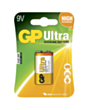 Batareya GP Ultra Alkaline 9.0V 1604AU-U1