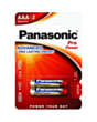 Батарейки Panasonic LR03XEG/2BPR BAT Pro Power 5410853040125