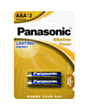 Батарейки Panasonic LR03REB/2BP BAT Alkaline 5410853042907