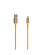 Naqil Ttec USB Type-A to Lightning 1.2 m 2DK16A Gold