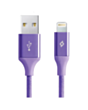 Naqil Ttech USB Type-A to Lightning 1.2 m 2DK16MR Purple