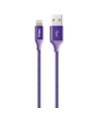 Naqil Ttech USB Type-A to Lightning 1.2 m 2DK16MR Purple