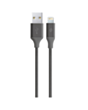 Naqil Ttech USB Type-A to Lightning 1.2 m 2DK16UG Grey