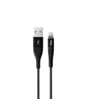 Naqil Ttec USB Type-A to Lightning 1.5 m 2DKX01LS Black 