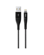 Naqil Ttec USB Type-A to Lightning 1.5 m 2DKX01LG Black
