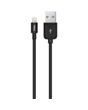 Naqil Ttec USB Type-A to Lightning 1.2 m 2DKM01S Black