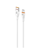 Naqil Euroacs USB Type-C to Lightning 1 m 20W EU-Y11C White