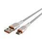 Naqil Euroacs USB Type-A to Micro USB 1 m White EU-Z115A