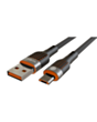 Naqil Euroacs USB Type-A to Micro USB 1 m EU-Z115A Black 