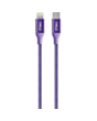Naqil Ttec USB Type-C to Lightning 1.5 m 2DK41MR Purple