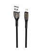 Naqil Euroacs EU-Z008 USB Type-A to Lightning 1 m ACHRKA016823 Black