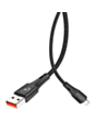 Naqil Euroacs EU-Y12 Braid USB Type-A to Lightning 1 m ACHRKA440430 Black