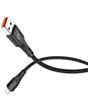 Naqil Euroacs EU-Y12 Braid USB Type-A to Lightning 1 m ACHRKA440430 Black