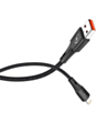 Naqil Euroacs EU-Y12 Braid USB Type-A to Lightning 1 m ACHRKA440430 Black