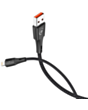 Naqil Euroacs EU-Y12 Braid USB Type-A to Lightning 1 m ACHRKA440430 Black