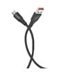Кабель Euroacs EU-Y12 Braid USB Type-A to Micro USB 1 м ACHRKA440432 Black