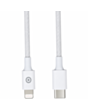 Naqil Euroacs EU-Z160 Braid USB Type-C to Lightning 1 m 27W ACHRKA859320 White