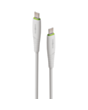 Кабель Euroacs EU-Z087C USB Type-C to USB Type-C 1 м ACHRKA118679 White