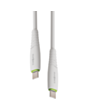Кабель Euroacs EU-Z087C USB Type-C to USB Type-C 1 м ACHRKA118679 White
