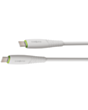 Кабель Euroacs EU-Z087C USB Type-C to USB Type-C 1 м ACHRKA118679 White