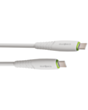 Кабель Euroacs EU-Z087C USB Type-C to USB Type-C 1 м ACHRKA118679 White