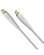 Кабель Euroacs EU-Z087C USB Type-C to USB Type-C 1 м ACHRKA118679 White