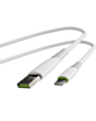 Кабель Euroacs EU-Z087 USB Type-A to Lightning 1 м ACHRKA021460 White