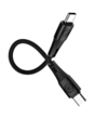 Кабель Euroacs EU-C93 USB Type-C to USB Type-C ACHRKA440420 Black