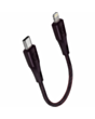 Кабель Euroacs EU-C93 USB Type-C to Lightning ACHRKA440424 Black