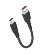 Naqil Euroacs EU-C93 USB Type-A to USB Type-C ACHRKA440424 Black