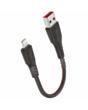 Naqil Euroacs EU-C93 USB Type-A to Lightning ACHRKA440426 Black
