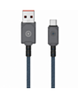 Naqil Euroacs EU-Z190 USB Type-A to USB Type-C 1 m ACHRKA470478 Black