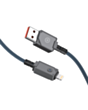 Naqil Euroacs EU-Z190 USB Type-A to Lightning 1 m ACHRKA470483 Black