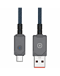 Naqil Euroacs EU-Z190 USB Type-A to Micro USB 1 m ACHRKA470485 Black