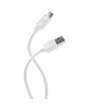 Naqil Euroacs EU-Z196 USB Type-A to USB Type-C 1 m ACHRKA844302 White