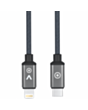 Naqil Euroacs EU-Z203 USB Type-C to USB Type-C Light 1 m ACHRKA842655 Black