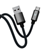 Naqil Euroacs EU-Z203 USB Type-A to USB Type-C Light 1 m ACHRKA842663 Black