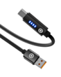 Кабель Euroacs PD USB Type-A to USB Type-C EU-Z207 ACHRKA842659