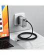 Naqil Satechi USB Type-C to USB Type-C ST-YU4120M Black