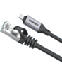 Naqil Promate Ethernet (RJ-45) to USB Type-C CLINK-RJ45 Black, Grey