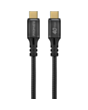 Naqil Promate USB Type-C to USB Type-C POWERBOLT240-2M Black