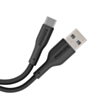 Naqil Promate USB Type-A to USB Type-C XCORD-AC.BLACK Black