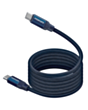 Naqil Promate Springy USB Type-C to USB Type-C Blue