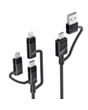 Naqil Promate PentaPower USB Type-C to USB Type-C Black